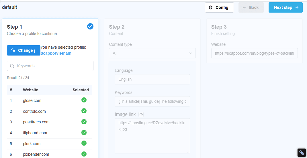 Smart Social Backlinks & Google Stacking